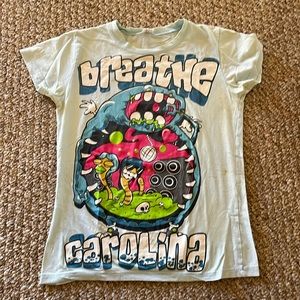 Breathe Carolina Band Tee